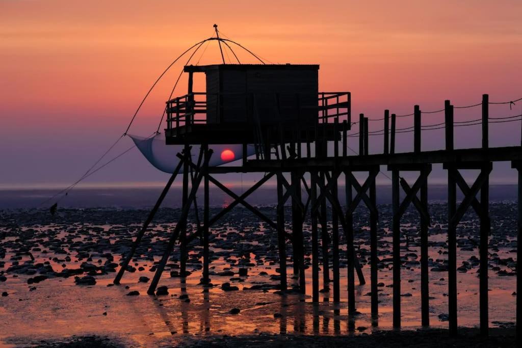Rencontre Terre Et Mer Villeneuve-en-Retz Dış mekan fotoğraf
